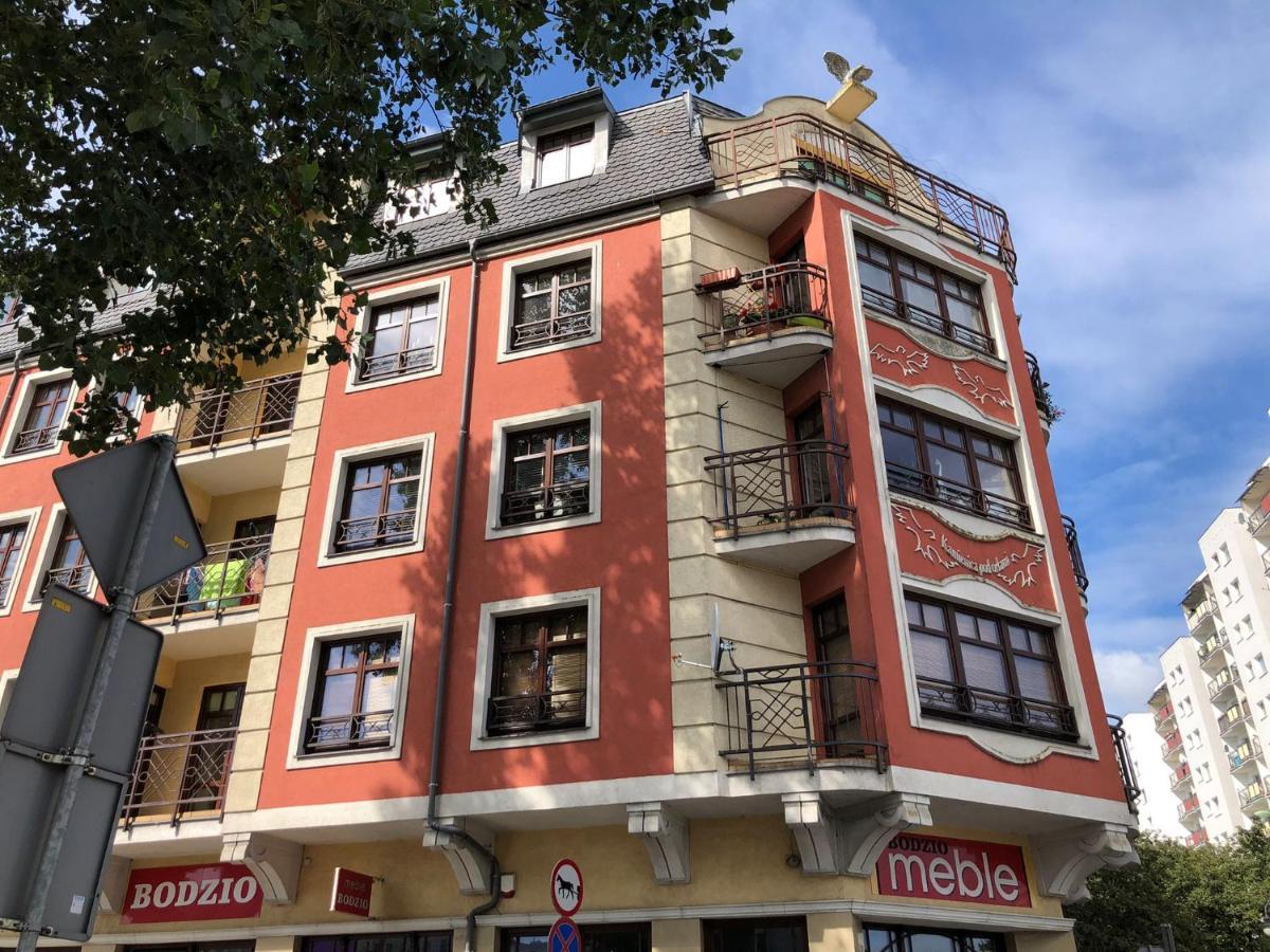 Apartament Swinoujscie Apartment Ngoại thất bức ảnh